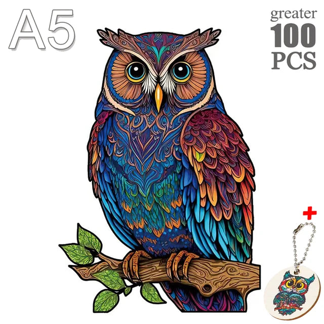 Unique Wooden Jigsaw Puzzles For Adults Kids Wooden Puzzle Educational Toys Gifts Wood DIY Crafts Tree of Life Puzzle Games