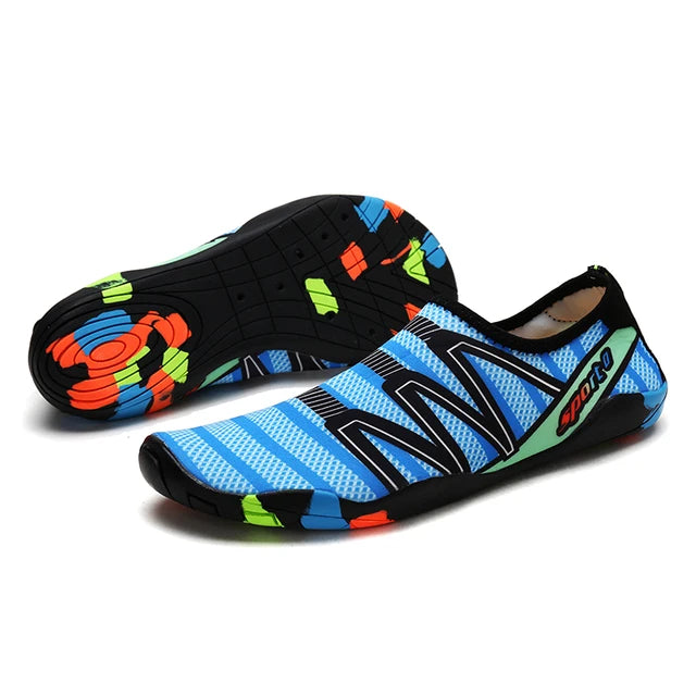 Water Sports Aqua Barefoot Shoes Unisex Swimming Women Outdoor Beach Shoes Gym Running Shoes Mens Sneakers Yoga Footwear