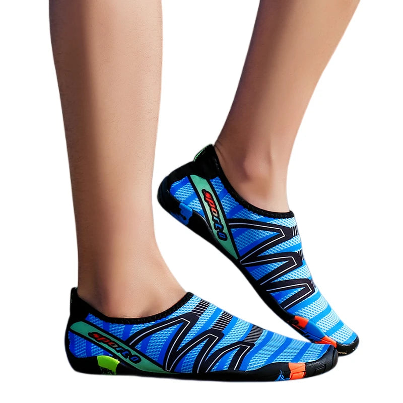 Water Sports Aqua Barefoot Shoes Unisex Swimming Women Outdoor Beach Shoes Gym Running Shoes Mens Sneakers Yoga Footwear