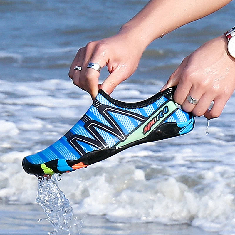 Water Sports Aqua Barefoot Shoes Unisex Swimming Women Outdoor Beach Shoes Gym Running Shoes Mens Sneakers Yoga Footwear