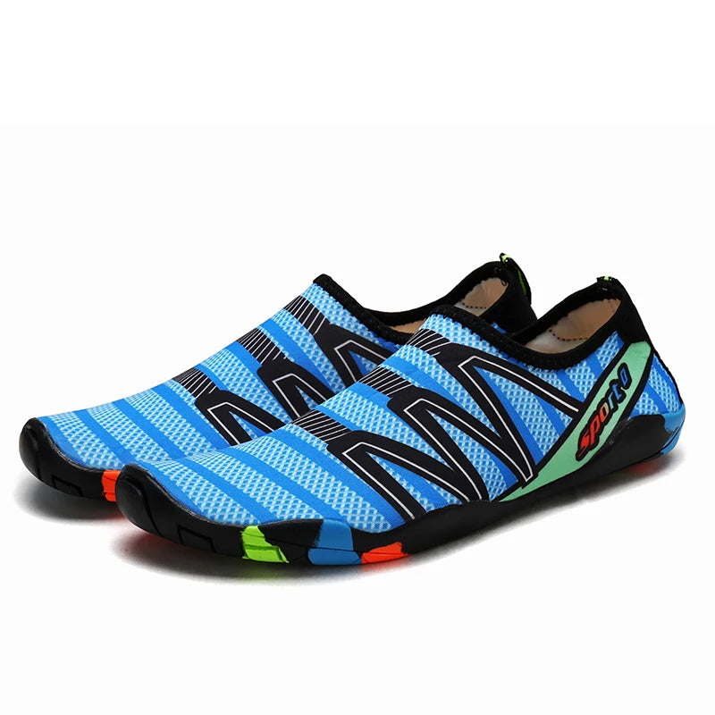 Water Sports Aqua Barefoot Shoes Unisex Swimming Women Outdoor Beach Shoes Gym Running Shoes Mens Sneakers Yoga Footwear